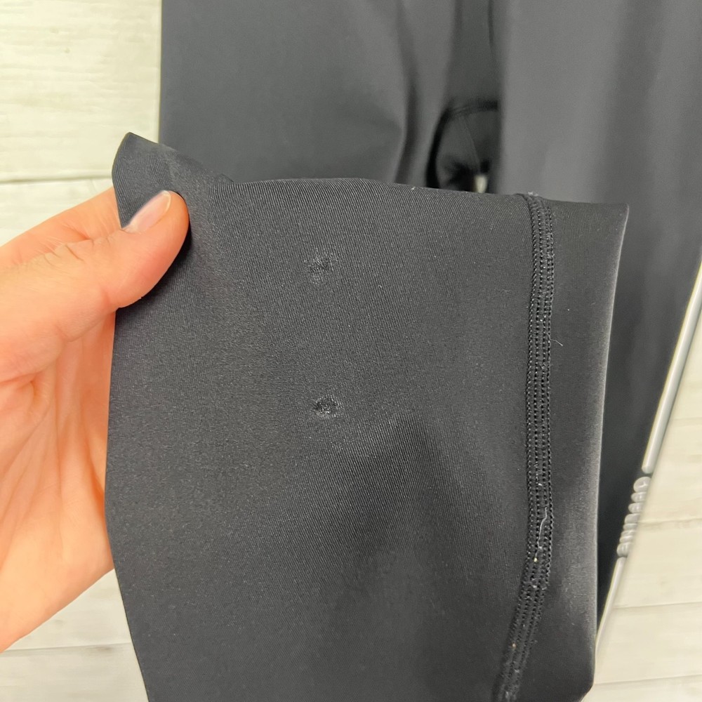 offline aerie Black Logo Goals 7/8 Hi-Rise Leggings - Picture 5 of 5